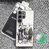 Чехол для телефона Band A_Alice In C_Chains для Samsung S26 Ultra S25 Edge S23 S22 S21 S20 Ultra Plus S24 Fe A25 Магнитная стеклянная крышка