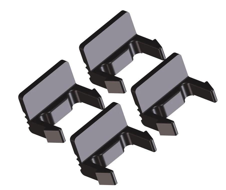 Набор из 4 шт. для Thule Euro Way Easy Fold Velo для Thule Задний багажник Компактный держатель номерного знака Клипсы Автоаксессуары