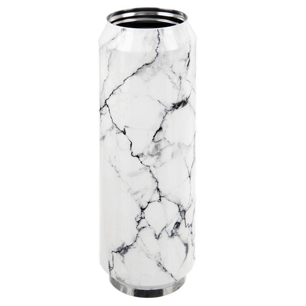 Thermal mug can marble 700 ml