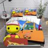 3D Print  Wobbly & Life Single Twin Full Queen King Size Quilt Anime Bed Cover Pillow Case 2-3 Pieces Duvet Cover Bedding Sets