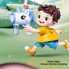 Unicorn Electric Bubble Gun  with Light Bubble Machine Gun Bubble Maker Birthday Gifts for 3 4 5 6 Years Old Boys Girls