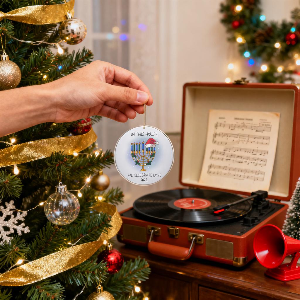 Christmas Candy Decorations, Wooden Mint Lollipops With Red And Tree Decorations And Strings, Suitable For Christmas Trees, Crafts, And Party Gifts.