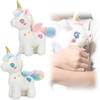 Japan Unicorn Plush Gift for Birthday Present TAKE-ME Toy, Pillow, Kids, (Blue & Pink)