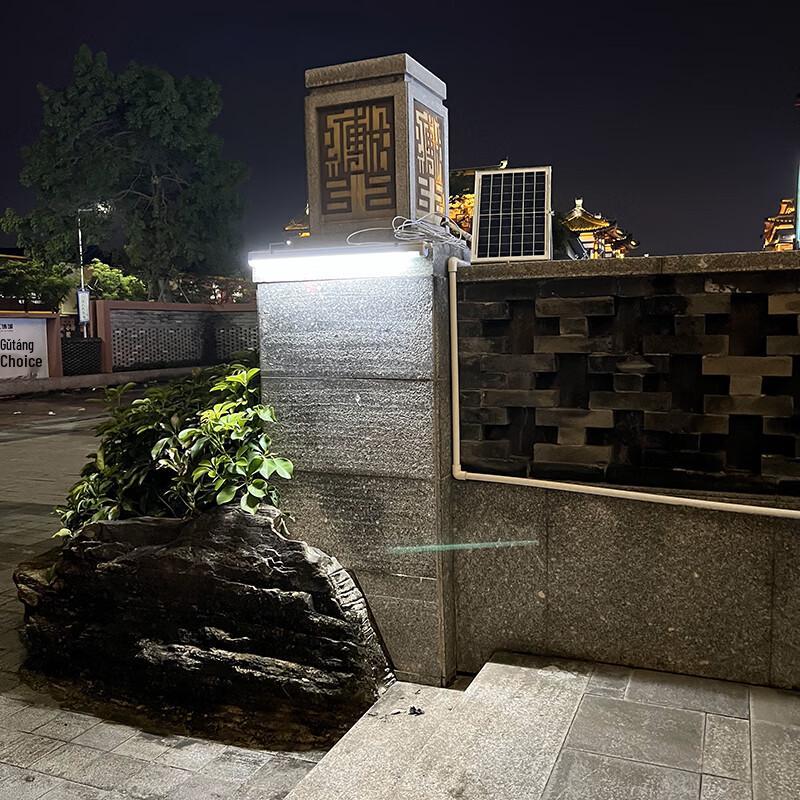 Solar Outdoor/Indoor LED Tube Lamp with Motion Sensor