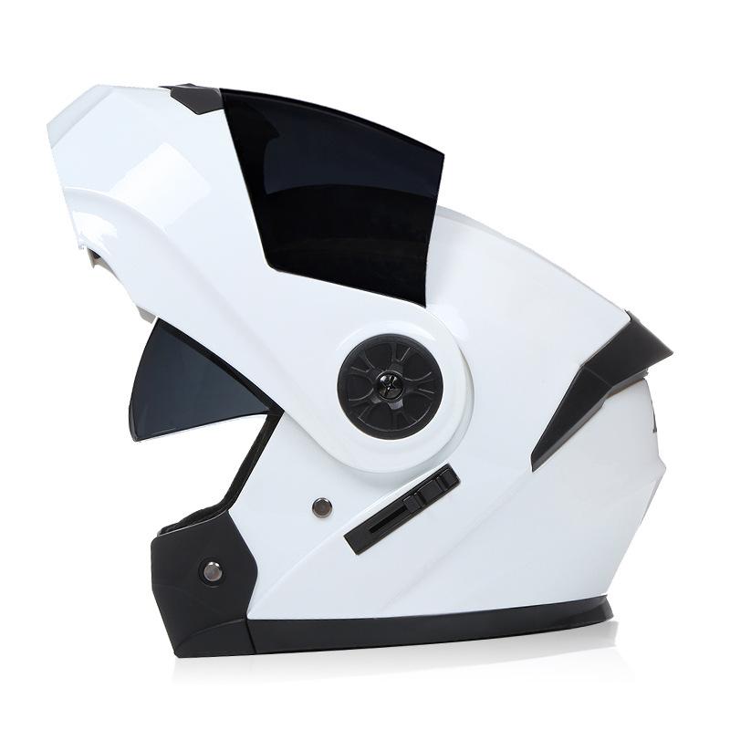 Одобренный DOT Персонализированный откидной мотоциклетный шлем для мужчин и женщин Безопасный для скоростного спуска Мотокросс Гоночный Модульный Полнолицевой Casco Moto