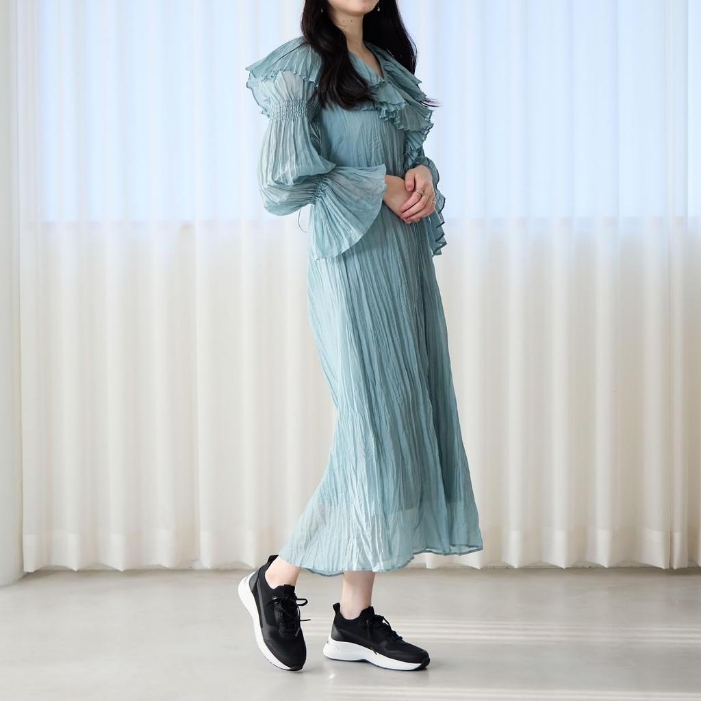 HIMIKO Himiko Knit Combination Sneakers 657105 Black 240 / / /