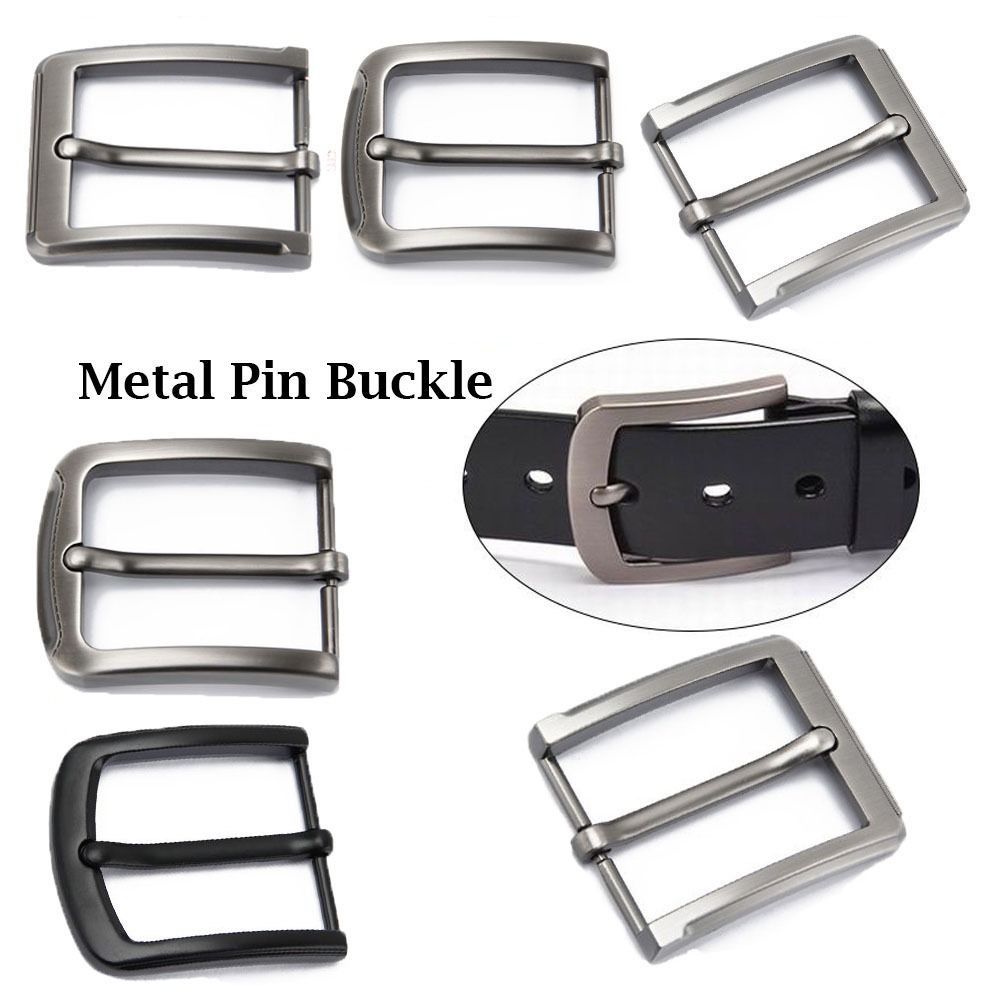 40mm Men/Women Belt Buckle Fashion Belt Buckles High Quality DIY Leather Craft  Outdoor Tool