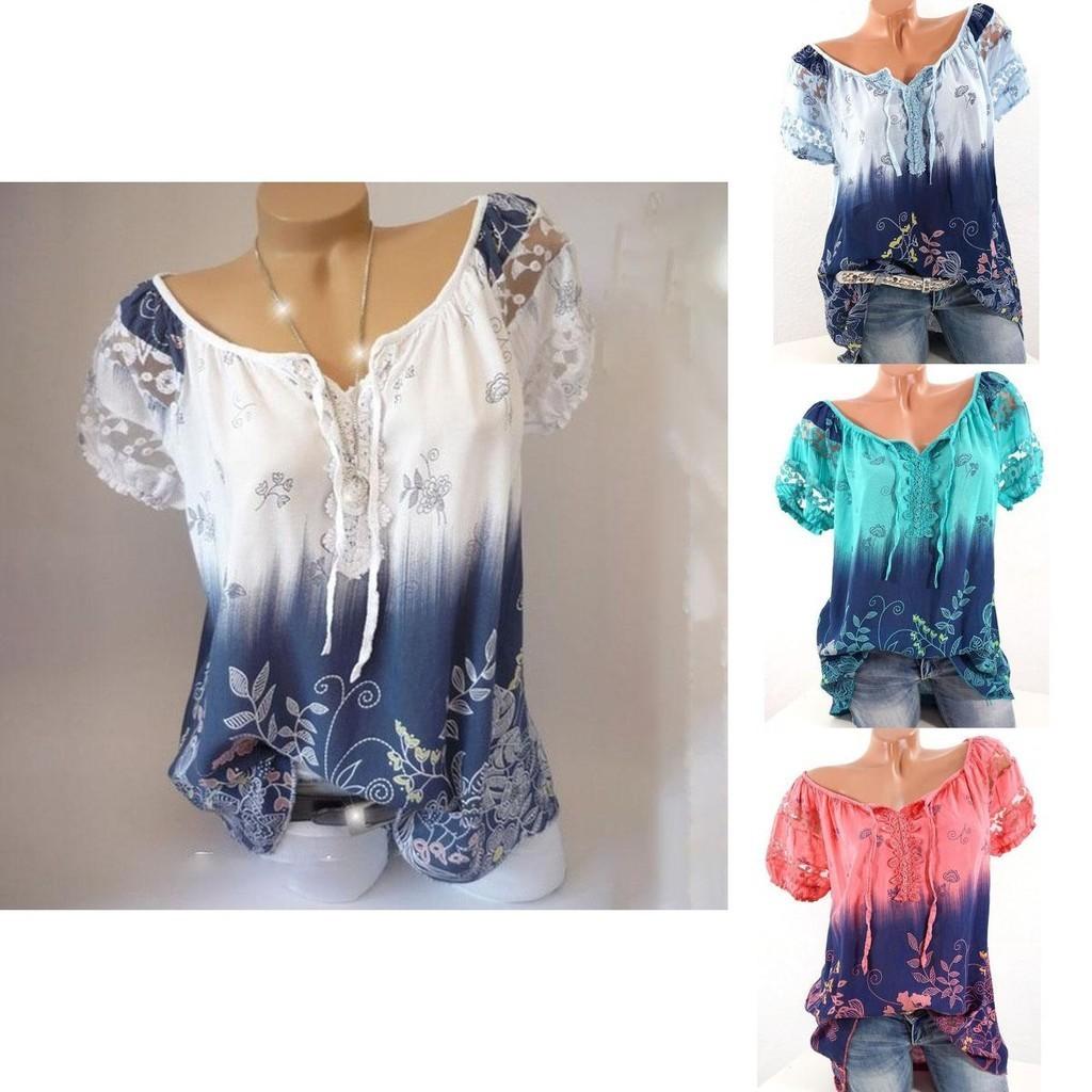 Женские футболки премиум-качества с коротким рукавом свободного кроя, идеально подходящие для летнего повседневного комфорта