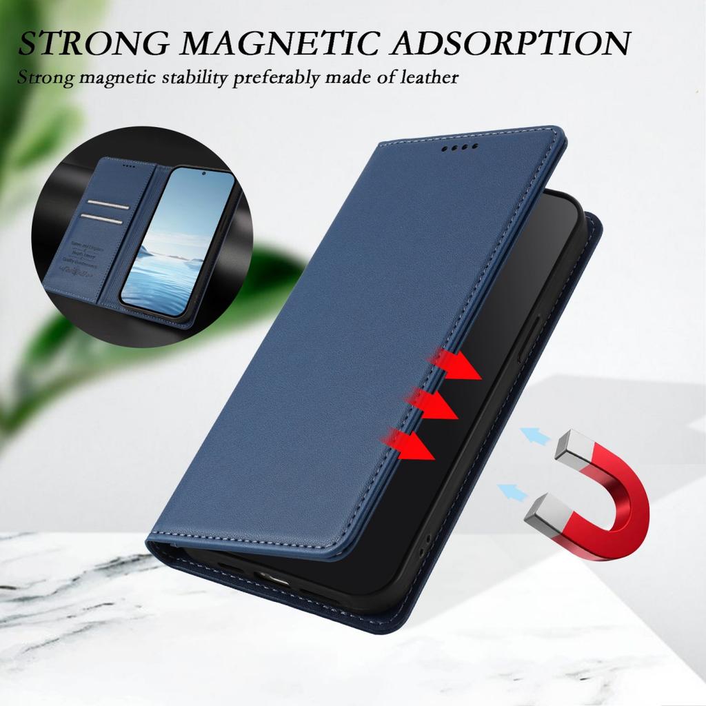 Magnetic Wallet Flip Leather Case For Xiaomi Poco M8 M7 M6 Pro M6 Plus M5 M5S M4 Pro M3 Phone Cover For Coque Poco M8 M8 Pro 5G