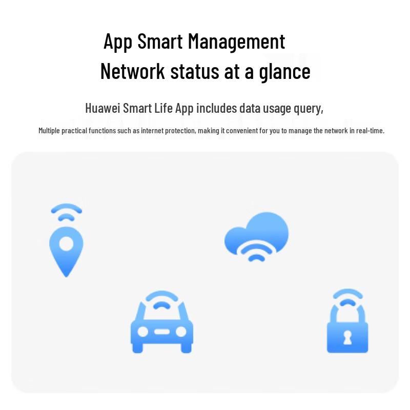 Huawei Мобильный Wi-Fi роутер 2 Skycom Edition