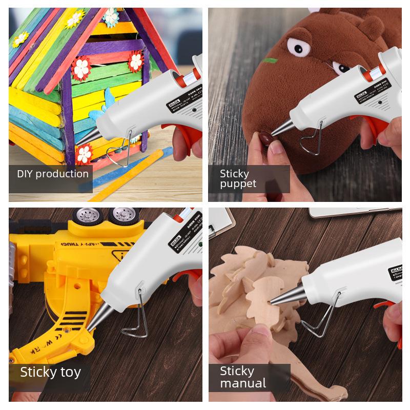 Клеевой пистолет Hilda 60 Вт/100 Вт/150 Вт с переключателем