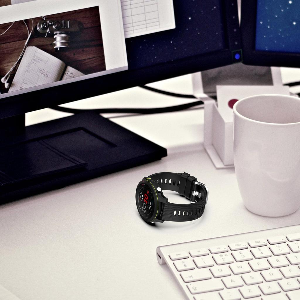 18mm Watchband For Garmin Forerunner 255S Silicone SmartWatch Band Wrist Strap Bracelet For Garmin Forerunner 265S