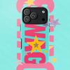 Clmj Стиль Y2K SWAG Чехол для телефона для IPhone 17 17e 16e 16 15 14 13 12 11 X XS XR XSMAX 8 Air Pro Max Plus Двухслойная задняя крышка