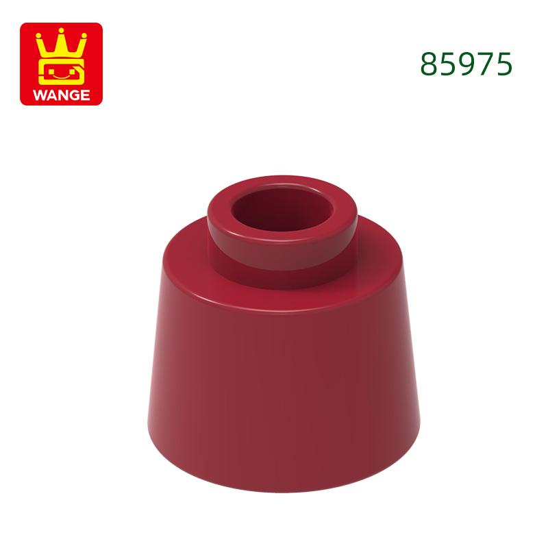 Нетоксичный 363 шт./лот 85975 Конус1 1/6 X 1 1/6 X 2/3 Блок Аксессуары для Moc Совместимые с Кирпичами DIY Детские Игрушки Детали Сборки