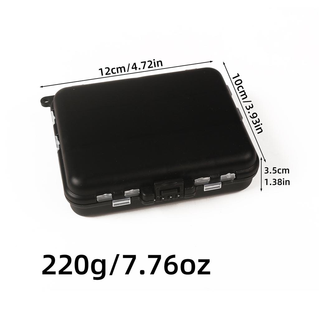 158Pcs Fishing Swivels Kit High-Strength Fishing Tackle Box with Barrel Swivels Ball Bearing