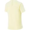 Li-Ning Simple Versatile Solid Color Sports Casual Short Sleeve T-Shirt Women Tops Yellow ATSV344-2
