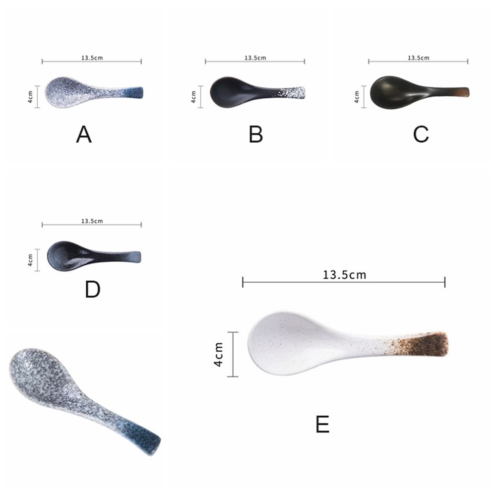 Креативная бытовая кухонная утварь Инструмент Ресторан Чайная ложка Ложки для риса Посуда Суповая ложка