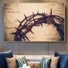 Religion Decorative Jesus On Jerusalem Canvas Oil Painting Christianity Poster Living Room Church Wall Art Picture Decoration
