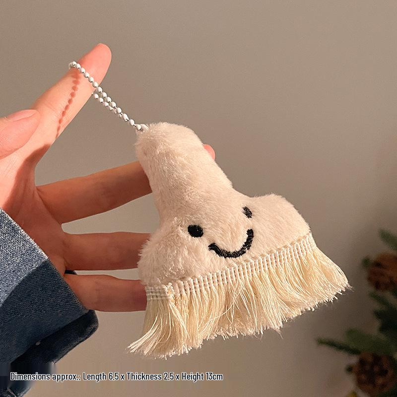 Adorable Vegetable Plush Keychain Toy Charm