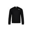 E PLN Crew FT Knit Pullover Sweatshirt Men Sweatshirt Black DU0395