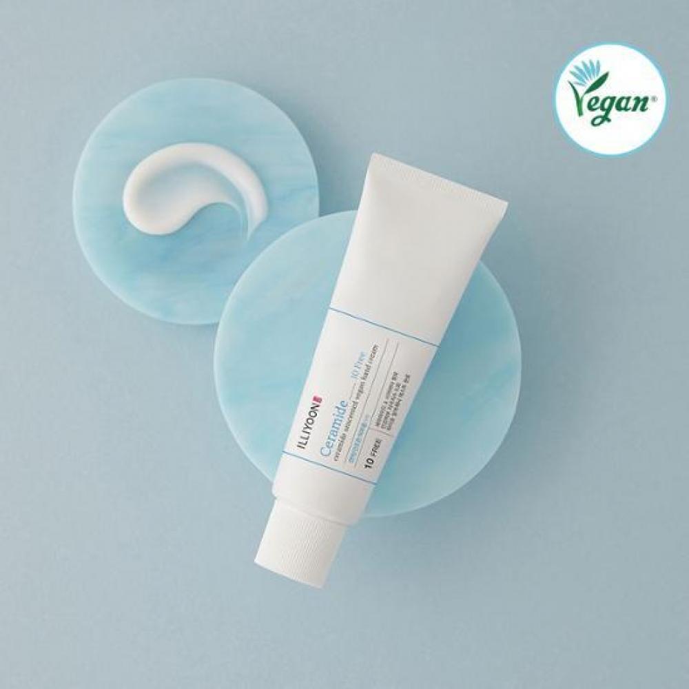 ILLIYOON Ceramide Unscented Vegan Hand Cream 50ml Special  +30ml Gift 