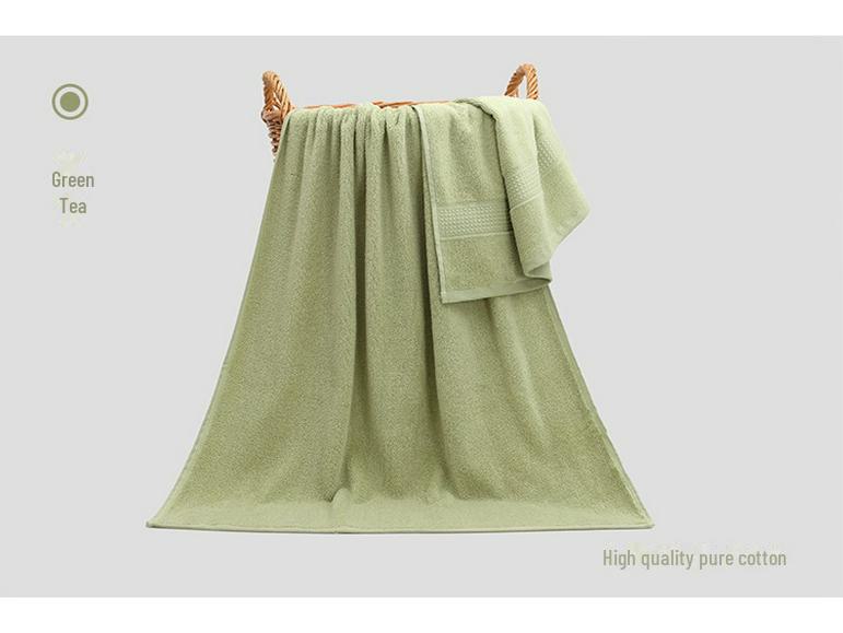 Банное полотенце из длинноволокнистого хлопка Синьцзян типа А - 340 г сатинового чистого хлопка, тонкая гребенная пряжа, индивидуальная упаковка