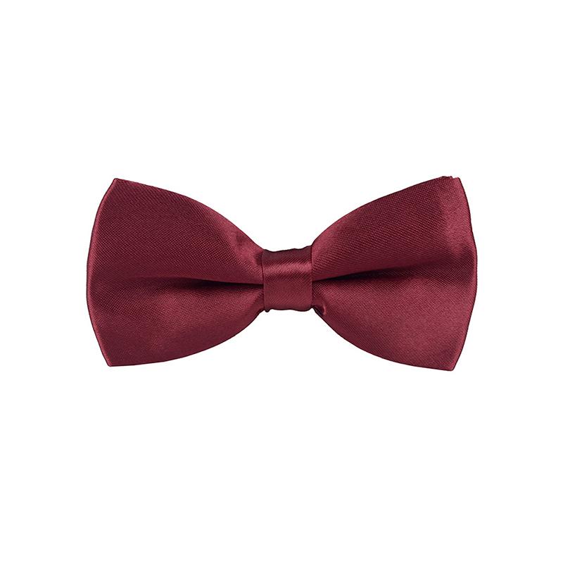 1 шт. Детская формальная бабочка однотонная детская модная полиэстеровая для мальчиков свадебная классическая