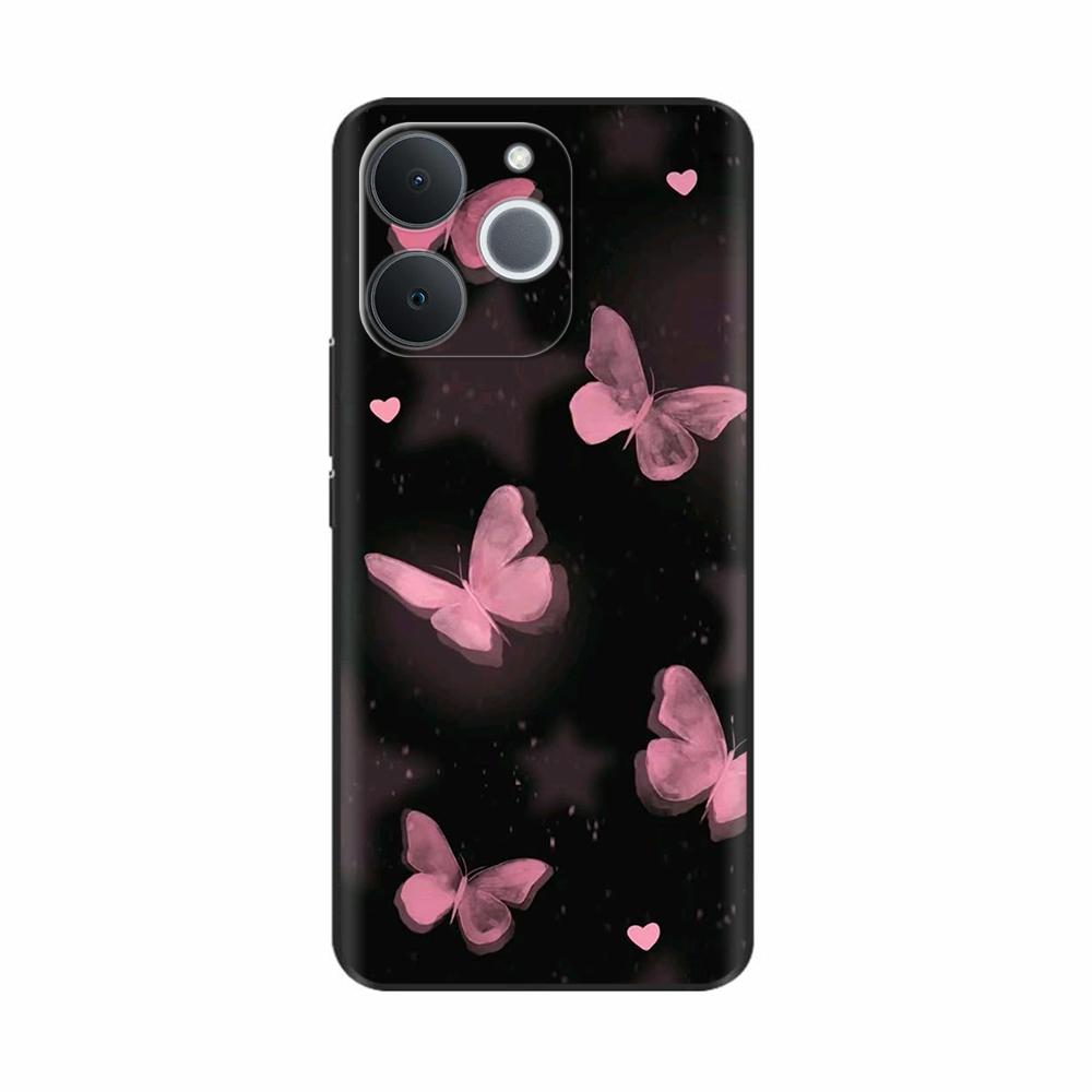 Чехол для телефона Realme Note 70 70T 4G Модный чехол с динозавром Высококачественный чехол-обложка для Realme Narzo 80 Lite Полная защита Funda