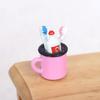 1/12 Dollhouse Simulation Toothpaste Toothbrush Cup Set Dollhouse Mini Bathroom Decoration Dolls House Furniture Accessories