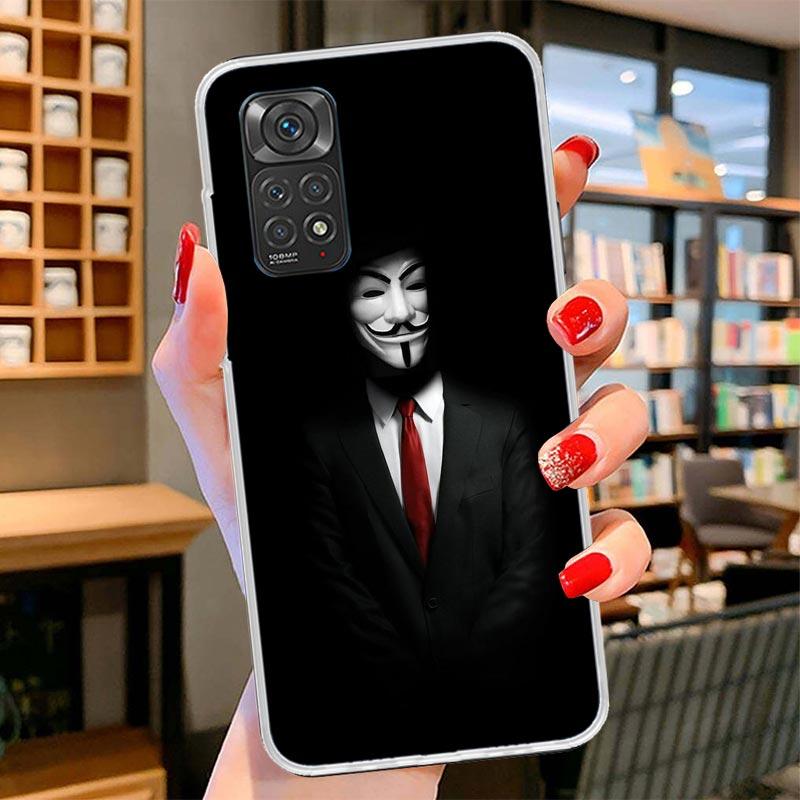 Man Suit Shirt Tie Cover Phone Case For Xiaomi Redmi Note 15 14 13 12 11 10 Pro Plus 14S 12S 11S 11T 11E 10S Soft Fundas Shell R