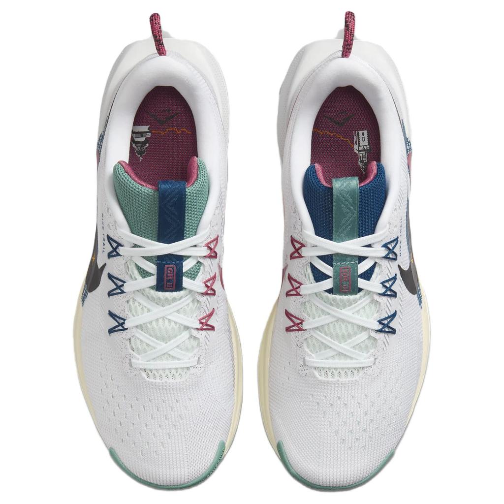 Nike Pegasus Trail 5 Court Blue Cedar Женские кроссовки Белый Черный DV3865-100