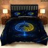 Fenerbahe Sk Pattern Bedding uilt Set uilt Cover Pillowcase Home Decoration Birthday Gift (1 * duvet cover + 2 * pillowcase without core)