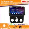 Car Radio Multimedia Player  For Dodge Ram 1500 2500 3500 2013-2018 Wireless Carplay Android Auto Car Stereo 48EQ GPS DSP