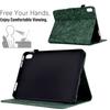 Чехол Funda для Xiaomi Redmi Pad 2 Чехол с тиснением Дерево Магнитный Кошелек Подставка Планшет Coque для Redmi Pad 2 Чехол Обложка 2025