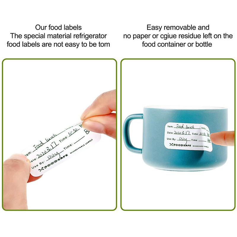 300 шт. Наклейки для надписей, Классификационные наклейки для продуктов, Самоклеящаяся бумага, Наклейки для дома, офиса, подарков