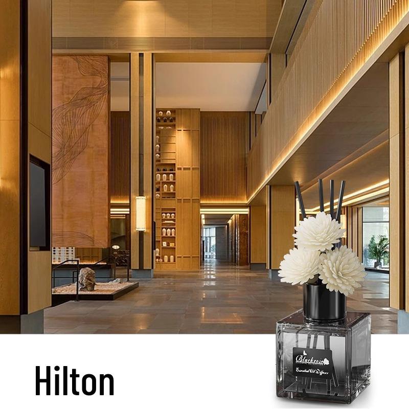 Роскошный долгоиграющий ароматизатор воздуха с аромамаслом для помещений для спальни, ванной комнаты и туалета.