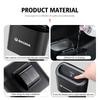 VIJT4 For Skoda Car Hanging Trash Bin Storage Box Auto Accessories Kamiq MK3 Roomster Rapid Kodiaq Karoq Fabia Enyaq