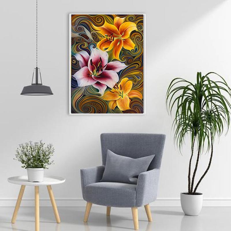 DIY Cartoon Abstract 5D Diamond Painting Full Square Drill Resin Diamond Embroidery Rhinestones Mosaic Kits Art Home Decor