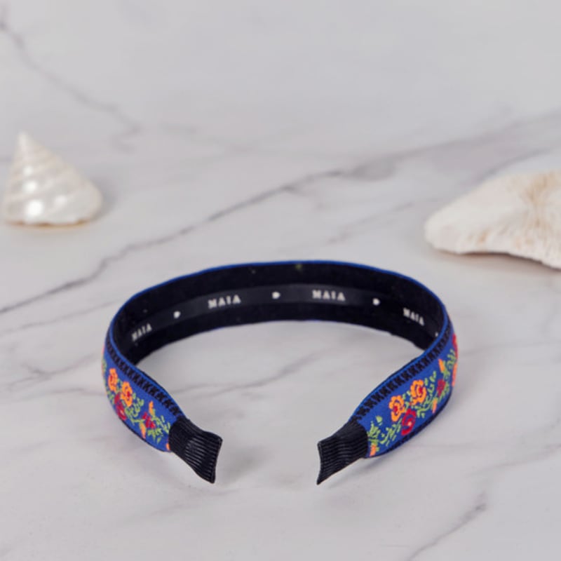 MAIA Повязка для головы для садоводства P - Синяя