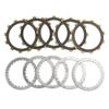 Clutch Kit Iron Friction Plates Fit for Suzuki AX100 AX115 TS100 TC100 RV90