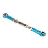 6 pcs 81mm   Aluminum Servo Links Tie Rod Set for RC Car Accessories