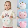 Fashion Children Girls Shoulder Bag Cute Unicorn Animals Messenger Bag Kids Keys Coin Purse Cute Princess Mini Handbag Plush Toy