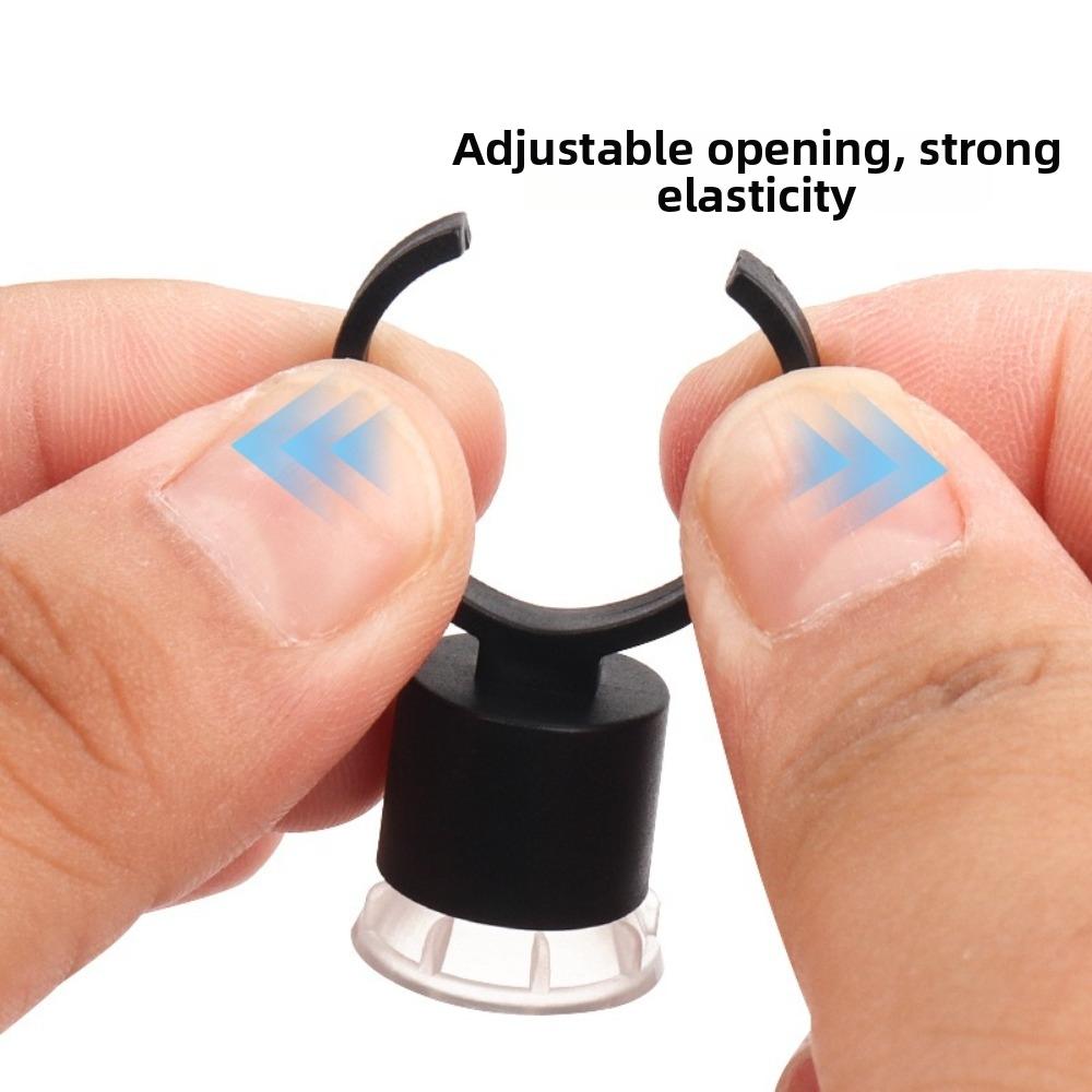 Black/Pink Microblading Pigment Holder No Divider Tattoo Ink Pigment Container Eyebrow Tattoo
