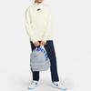 Nike Brasilia JDI Minimalist Fashion Durable Logo Letter Print Fabric Backpack Small Unisex Backpack Gray Blue BA5559-471