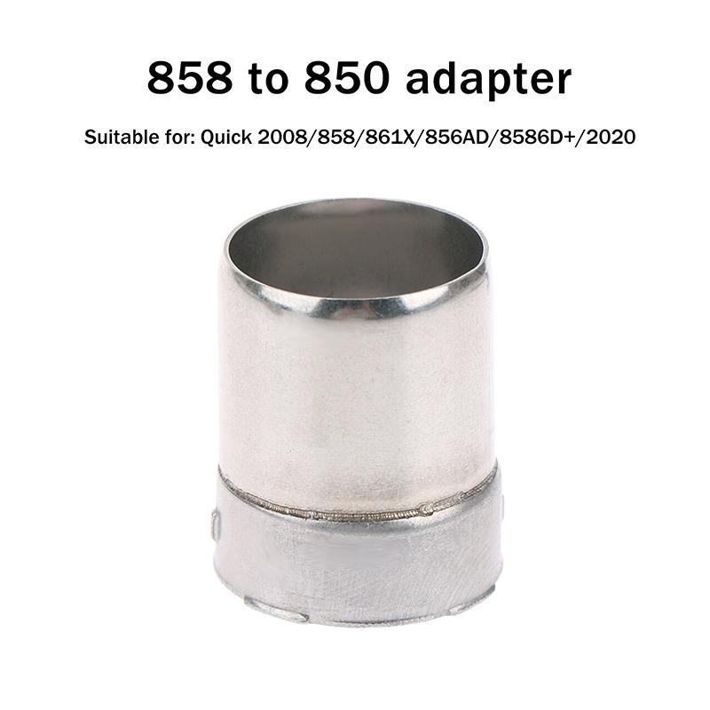 Адаптер насадки для термофена для 850/858 Quick-861DW, аксессуары для воздушных насадок, квадратная BGA-сварочная головка - Безопасен для ежедневного использования