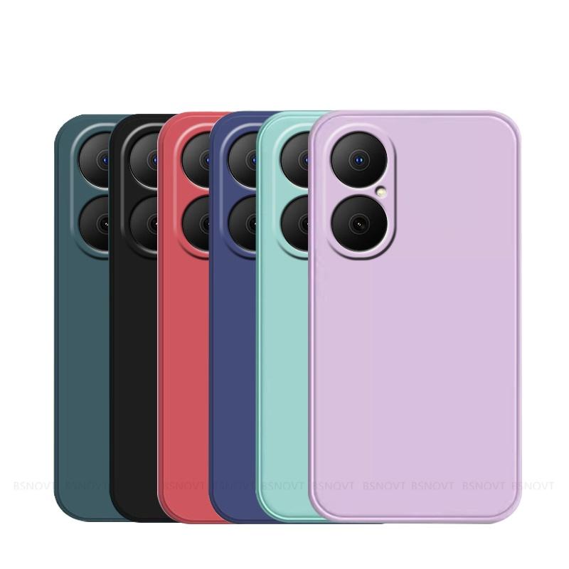 Для Huawei Nova Y73 Чехол Крышка Huawei Nova Y73 Capas Противоударный Бампер для Телефона ТПУ Оригинальный Жидкий Силикон Fundas Huawei Nova Y73