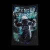 Флаг-гобелен Rock Band AAvengeds Sevenfolds Эстетичный Декор Комнаты Ткань для Фона Декор Настенного Искусства Баннер для Концерта на Открытом Воздухе Вечеринки
