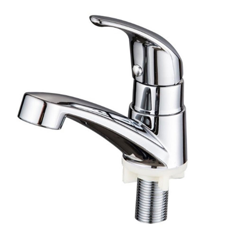 Chrome Basin Mixer Basin Tap Faucet Hardware Single Handle