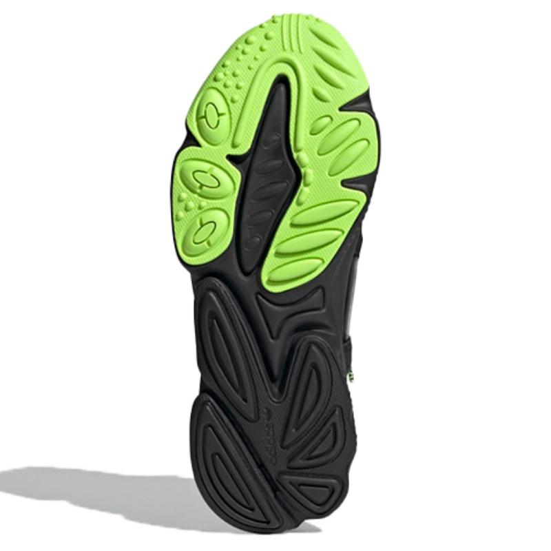 adidas Кроссовки Ozweego Zip 'Black Signal Green' GZ2643