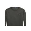 Polo Ralph Lauren FW22 Solid Slim Fit Crew Neck Long Sleeve T Shirt Men Tops Green MNPOTSH16820268-300